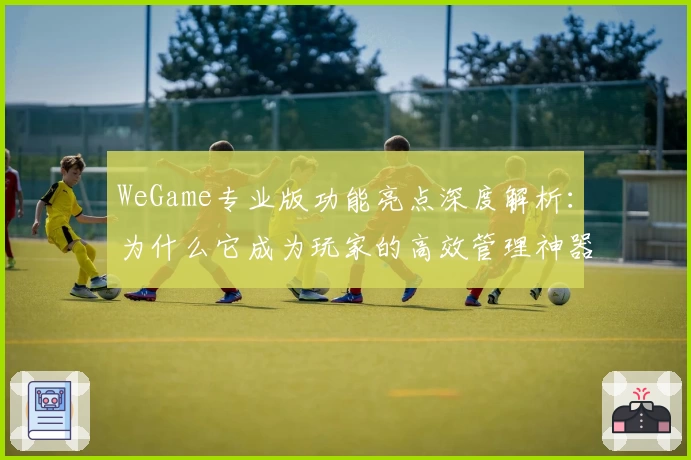 WeGame专业版功能亮点深度解析:为什么它成为玩家的高效管理神器