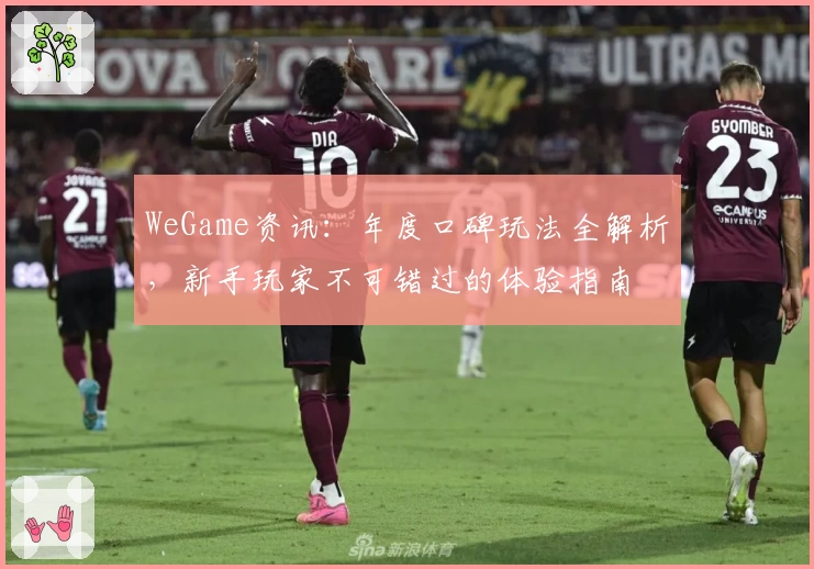 WeGame资讯:年度口碑玩法全解析,新手玩家不可错过的体验指南