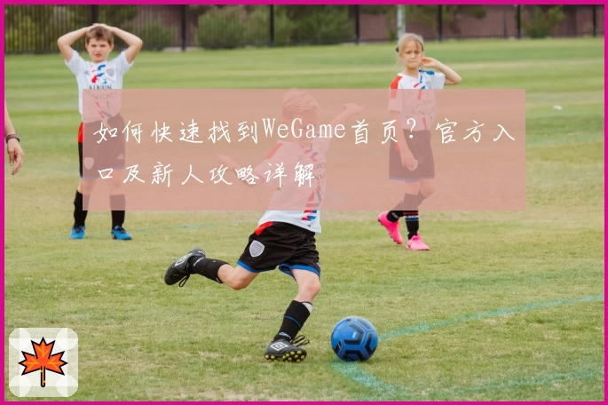 如何快速找到WeGame首页？官方入口及新人攻略详解