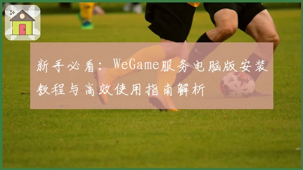 新手必看:WeGame服务电脑版安装教程与高效使用指南解析